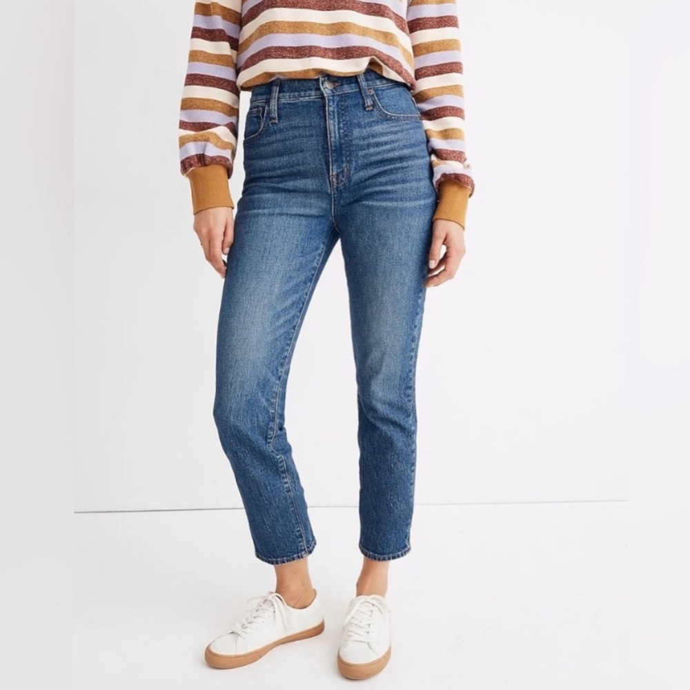 Madewell Classic Straight Jeans